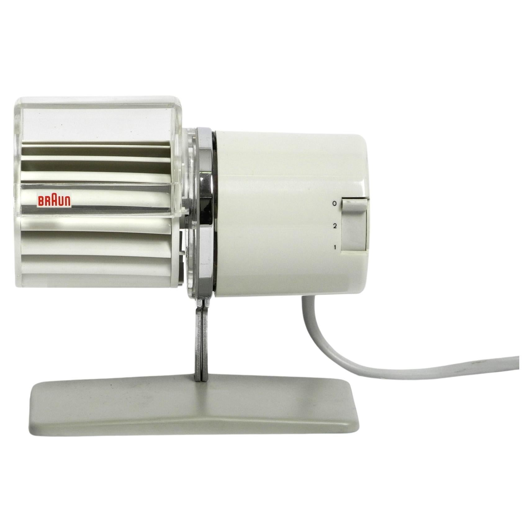 Original BRAUN table fan HL 1 from 1961 by Reinhold Weiss  For Sale