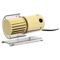 Original BRAUN table fan HL-70 Type 4 550  in beige from the 70s