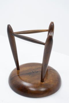 Tabouret original brésilien Design/One par Sergio Rodrigues pour OCA, années 1950