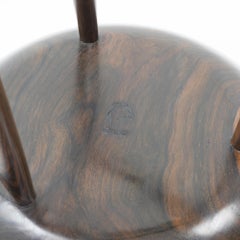 Original Brazilian Design Mocho Stool by Sergio Rodrigues for OCA, 1950s
