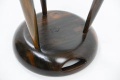 Tabouret original brésilien Design/One par Sergio Rodrigues pour OCA, années 1950