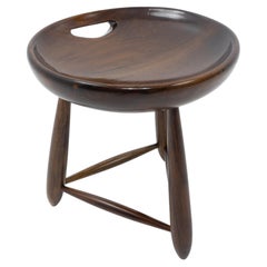 Tabouret original brésilien Design/One par Sergio Rodrigues pour OCA, années 1950