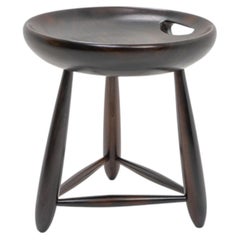 Original Brazilian Design Mocho Stool by Sergio Rodrigues for OCA, 1950s