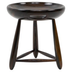 Tabouret original brésilien Design/One par Sergio Rodrigues pour OCA, années 1950