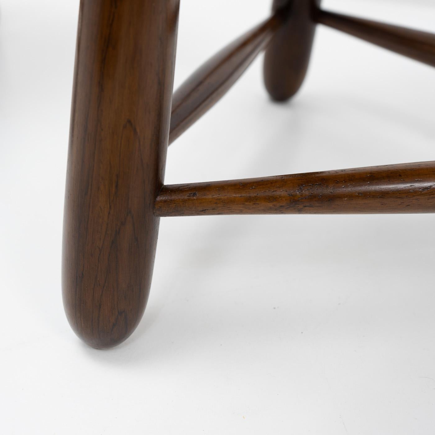Original Brazilian Design Mocho Stools by Sergio Rodrigues for OCA, 1950s 5