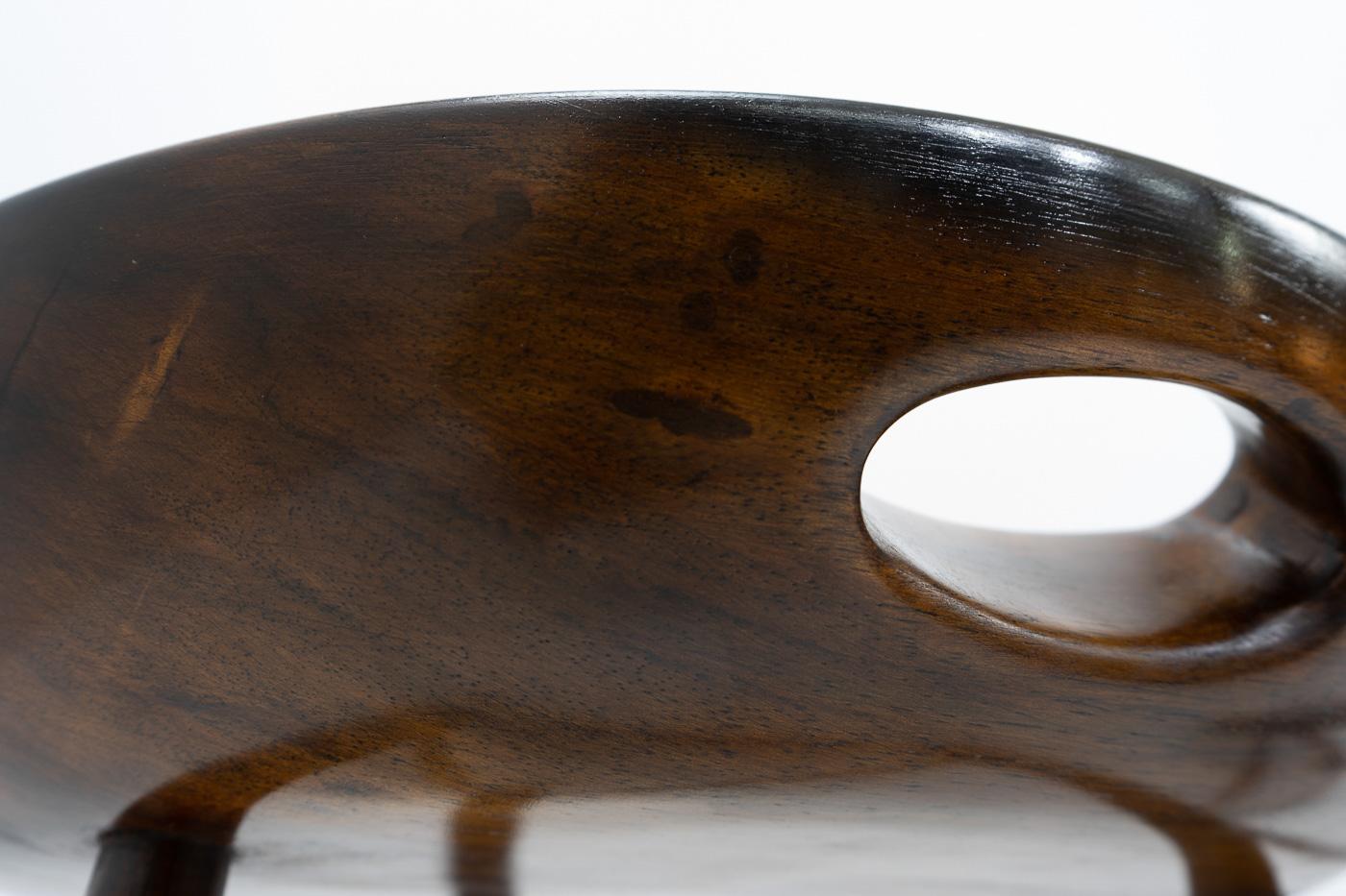 Original Brazilian Design Mocho Stools by Sergio Rodrigues for OCA, 1950s 6