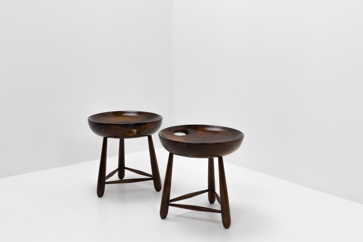 Sergio Rodrigues set the standard for Modern furniture in Brazil during the 1950s, his works have become a reference for Brazilian design, which often use indigenous wood species such as Jacaranda and Imbuia.

One of his most iconic designs is the
