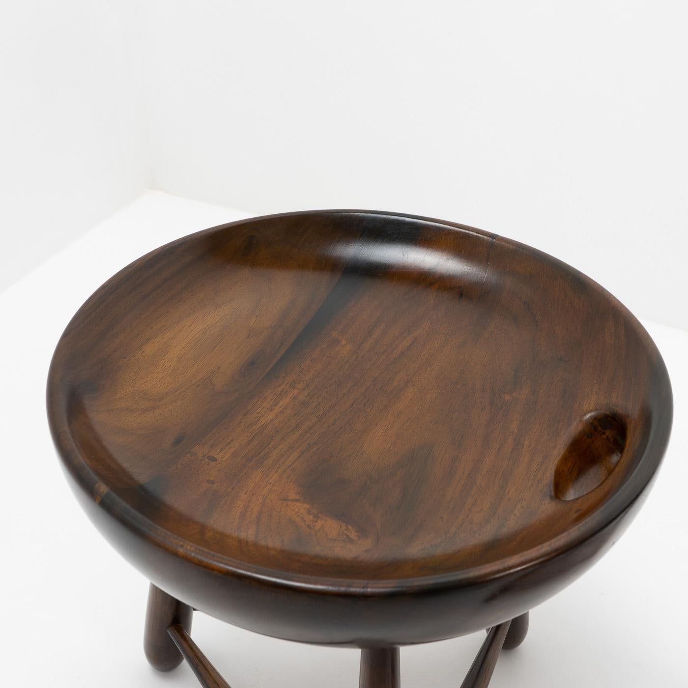 Original Brazilian Design Mocho Stools by Sergio Rodrigues for OCA, 1950s 2