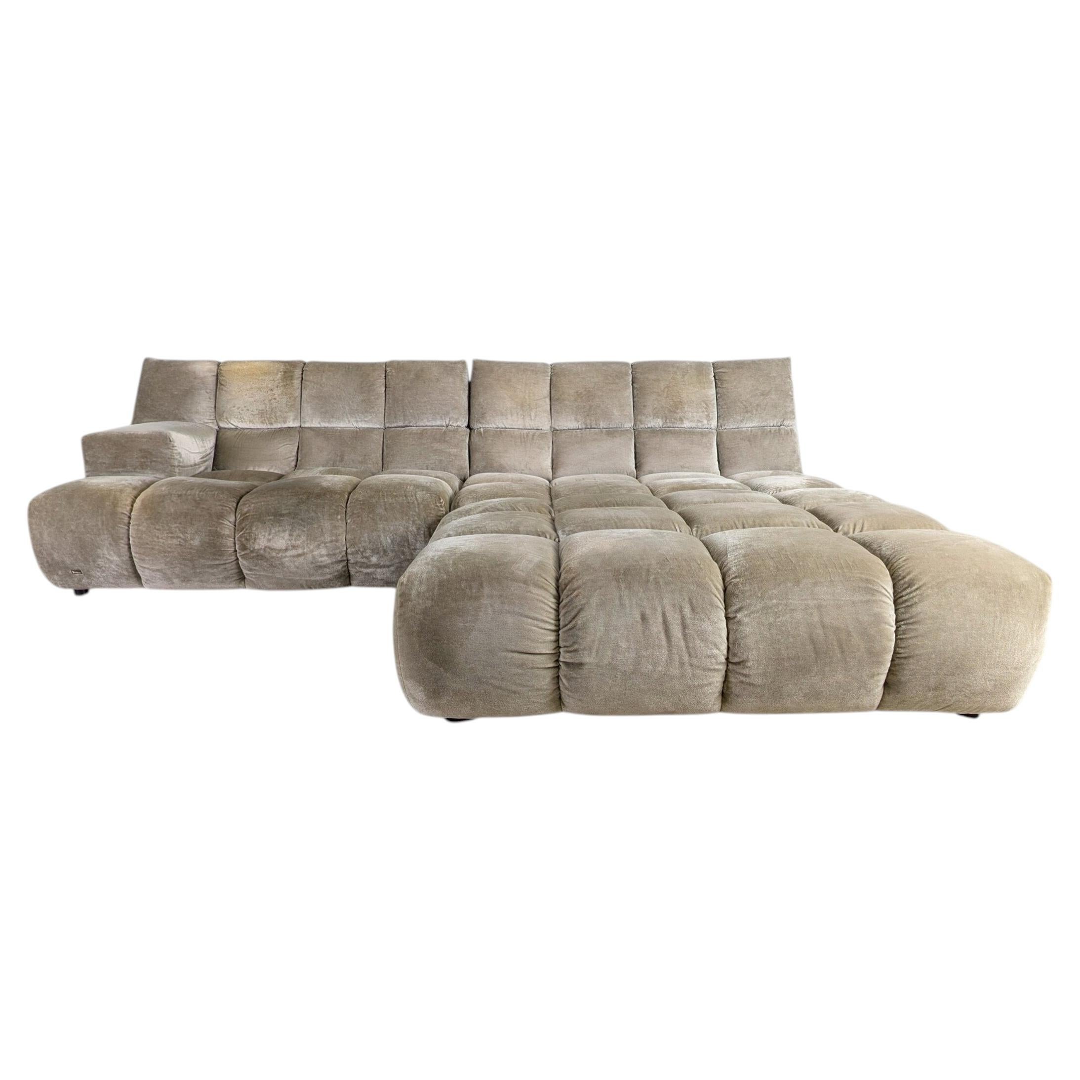 Original Bretz Ecksofa Ocean 7 Design Couch samt