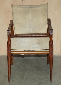 CHAISE MILITAIRE ORIGINALE BRITISH ARMY BOER WAR ROORKHEE STAMPED FOLDiNG CAMPAIGN