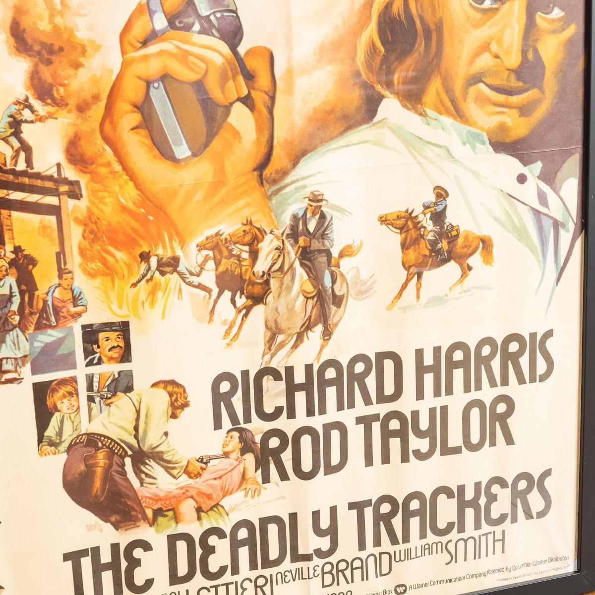 Original British Quad Black Belt Jones / Deadly Trackers Movie Poster, c.1973 For Sale 3