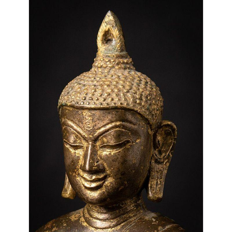 Original Bronze Bagan Buddha from Burma For Sale 5