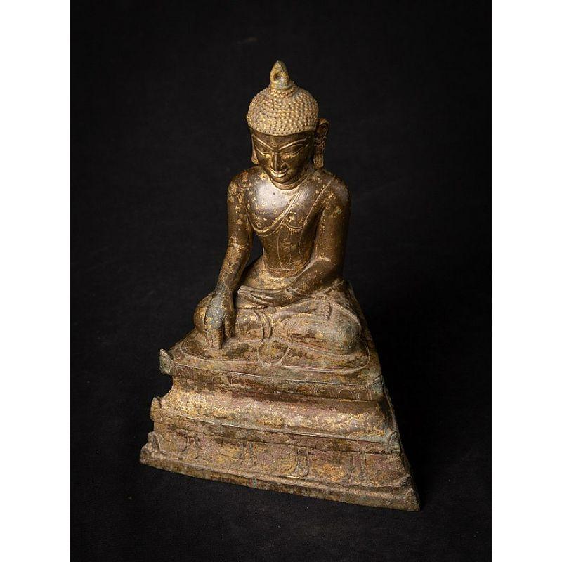 Original Bronze Bagan Buddha from Burma For Sale 6