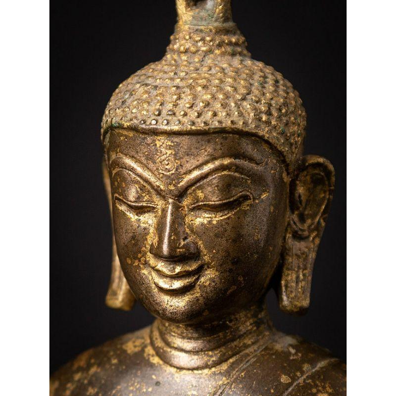 Original Bronze Bagan Buddha from Burma For Sale 8