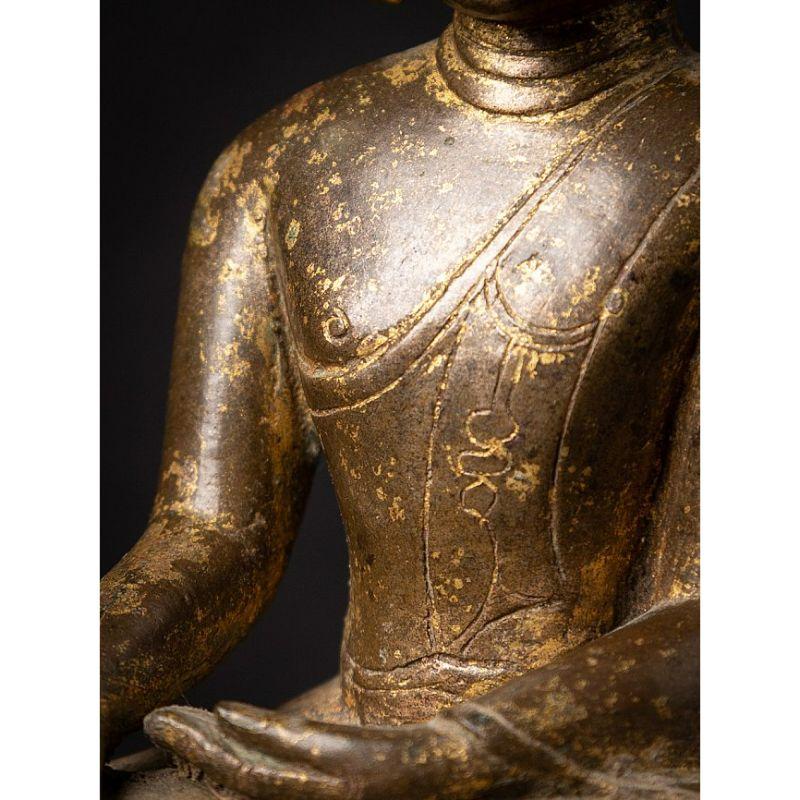 Original Bronze Bagan Buddha from Burma For Sale 9
