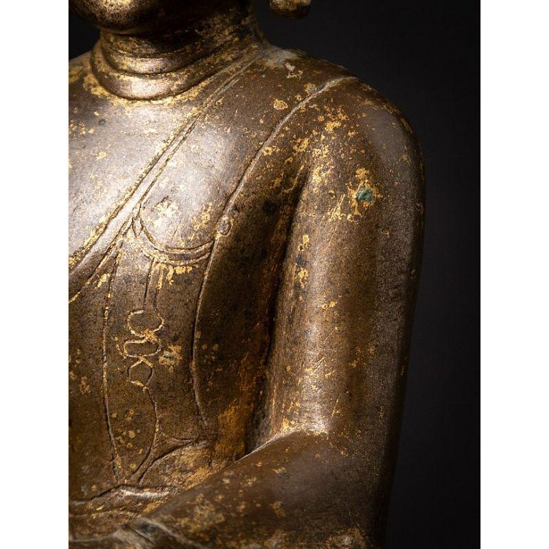 Original Bronze Bagan Buddha from Burma For Sale 10