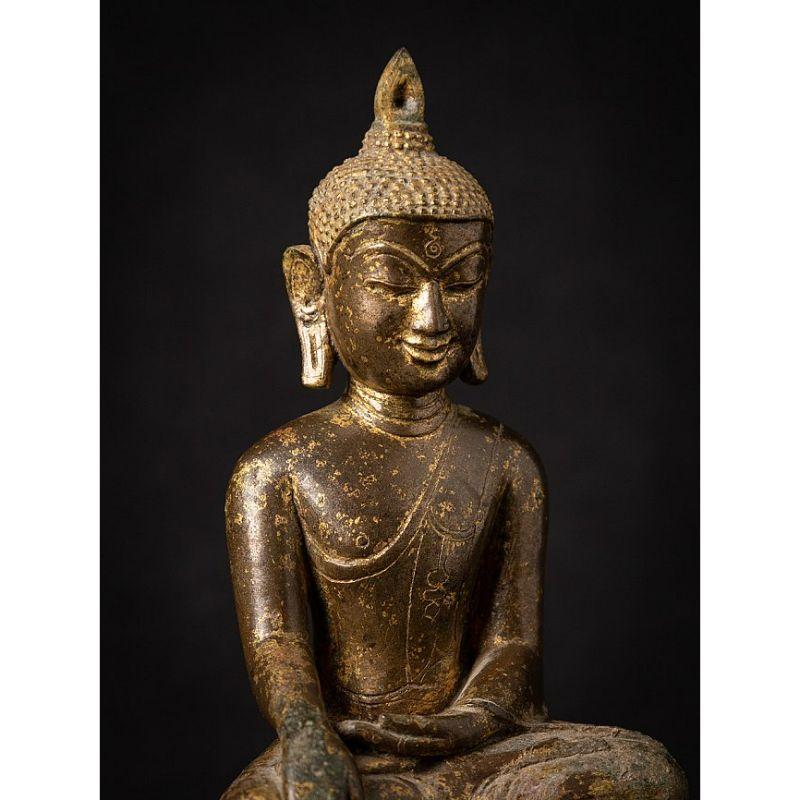 18th Century and Earlier Original Bronze Bagan Buddha from Burma For Sale