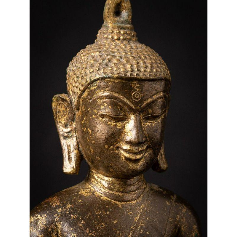 Original Bronze Bagan Buddha from Burma For Sale 1