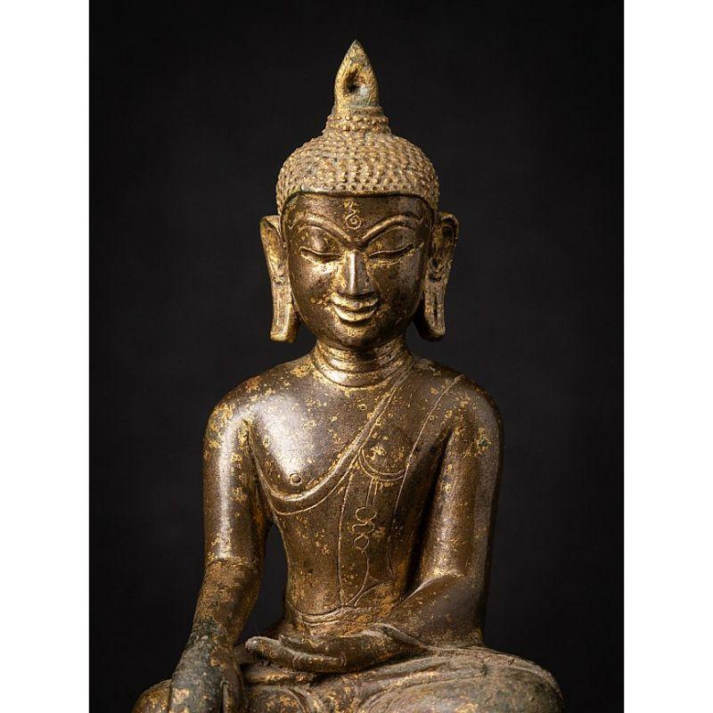 Original Bronze Bagan Buddha from Burma For Sale 2