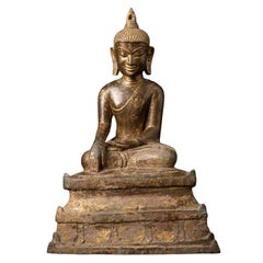 Original Bronze Bagan Buddha from Burma