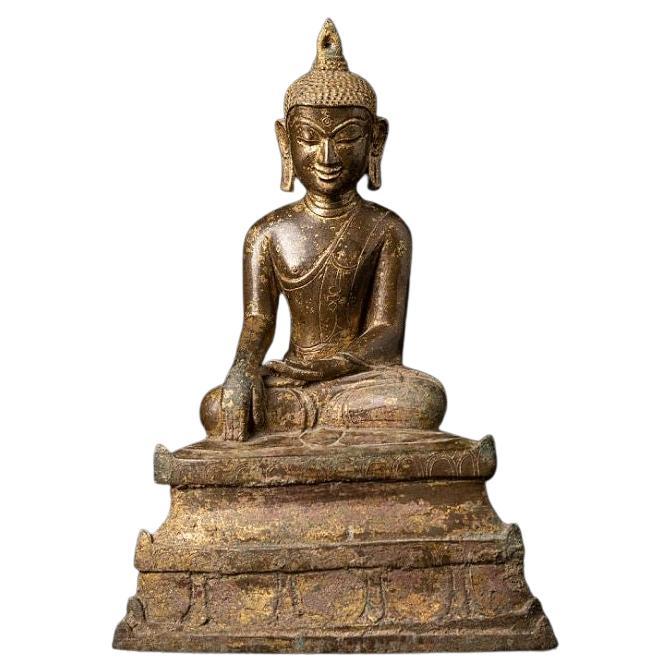Original Bagan-Buddha aus Bronze aus Birma