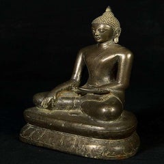 Original Bronze Pagan Buddha Statue from Burma