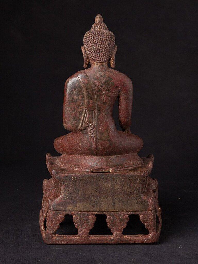 Burmese Original Bronze Pagan Buddha Statue from Burma For Sale