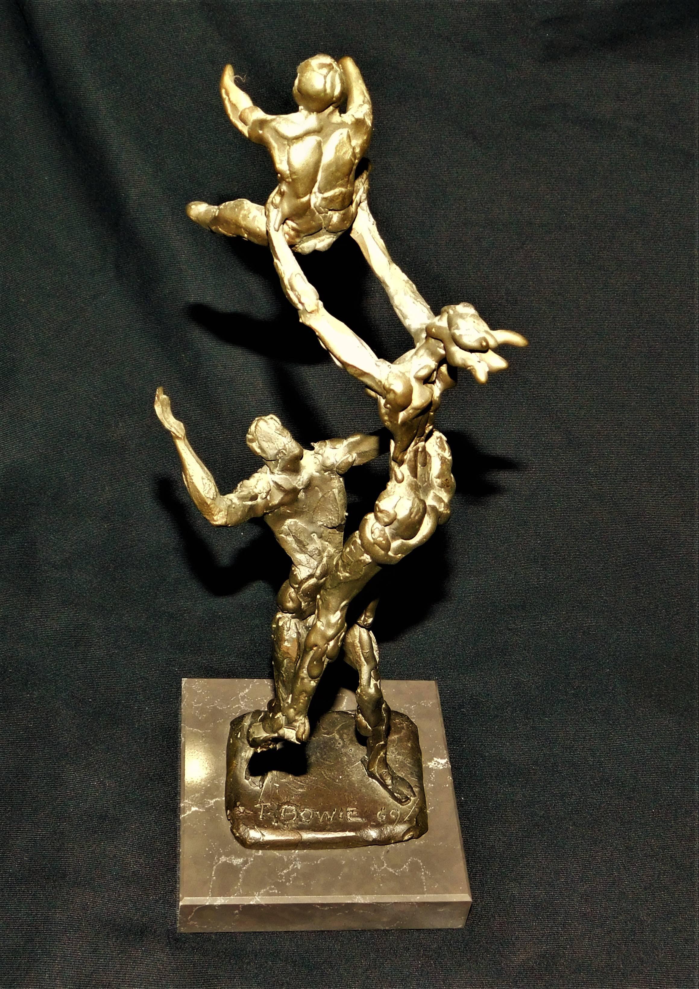 Scultura originale in bronzo 
