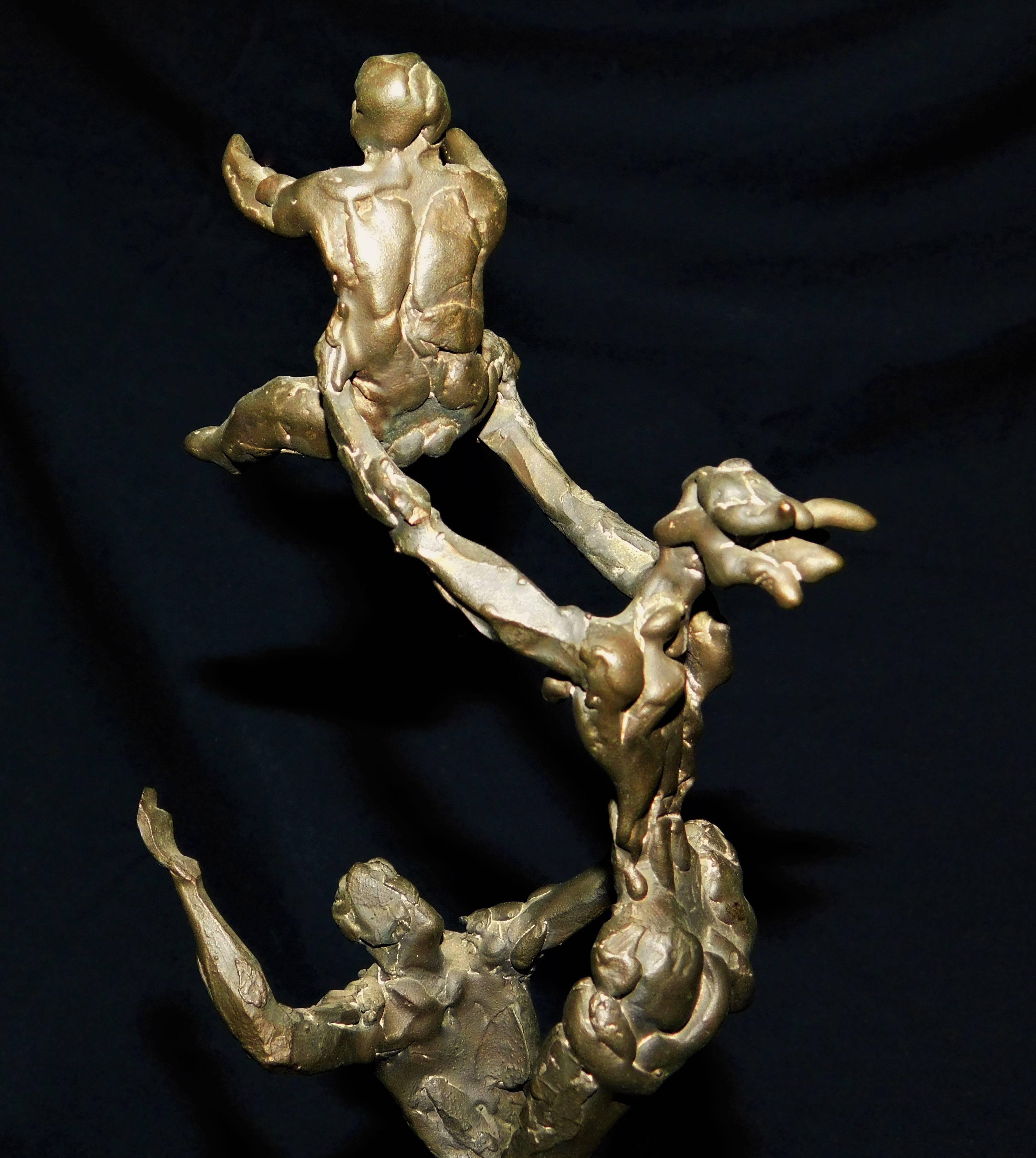 Sculpture originale en bronze 