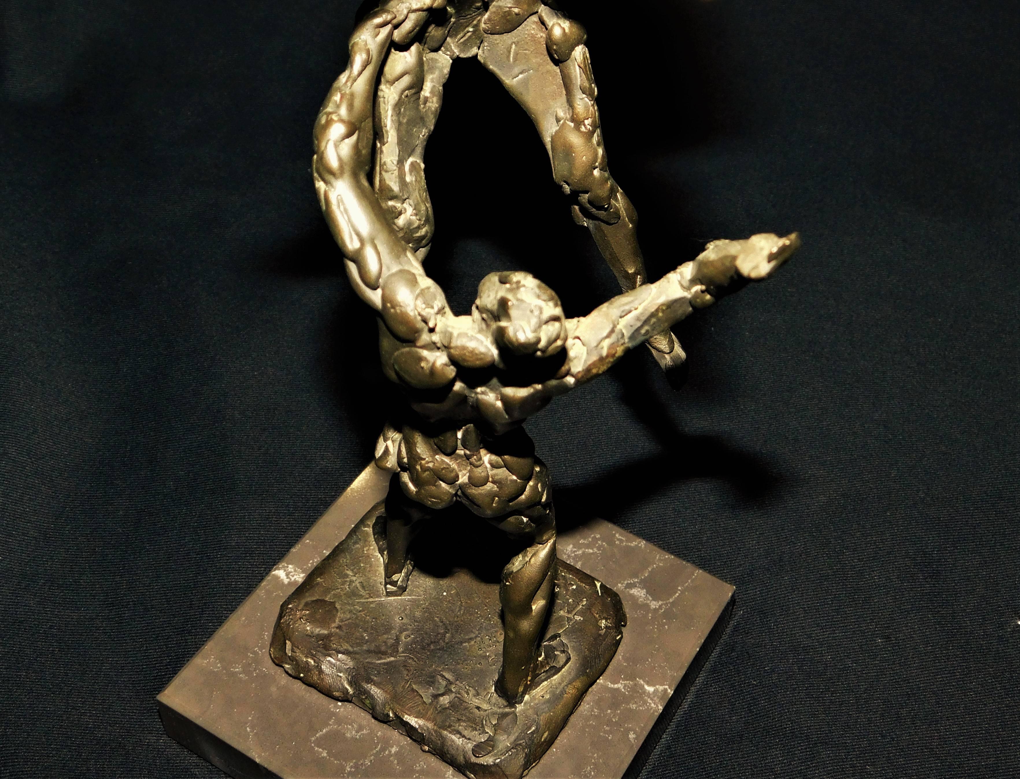 Bronze Sculpture originale en bronze 