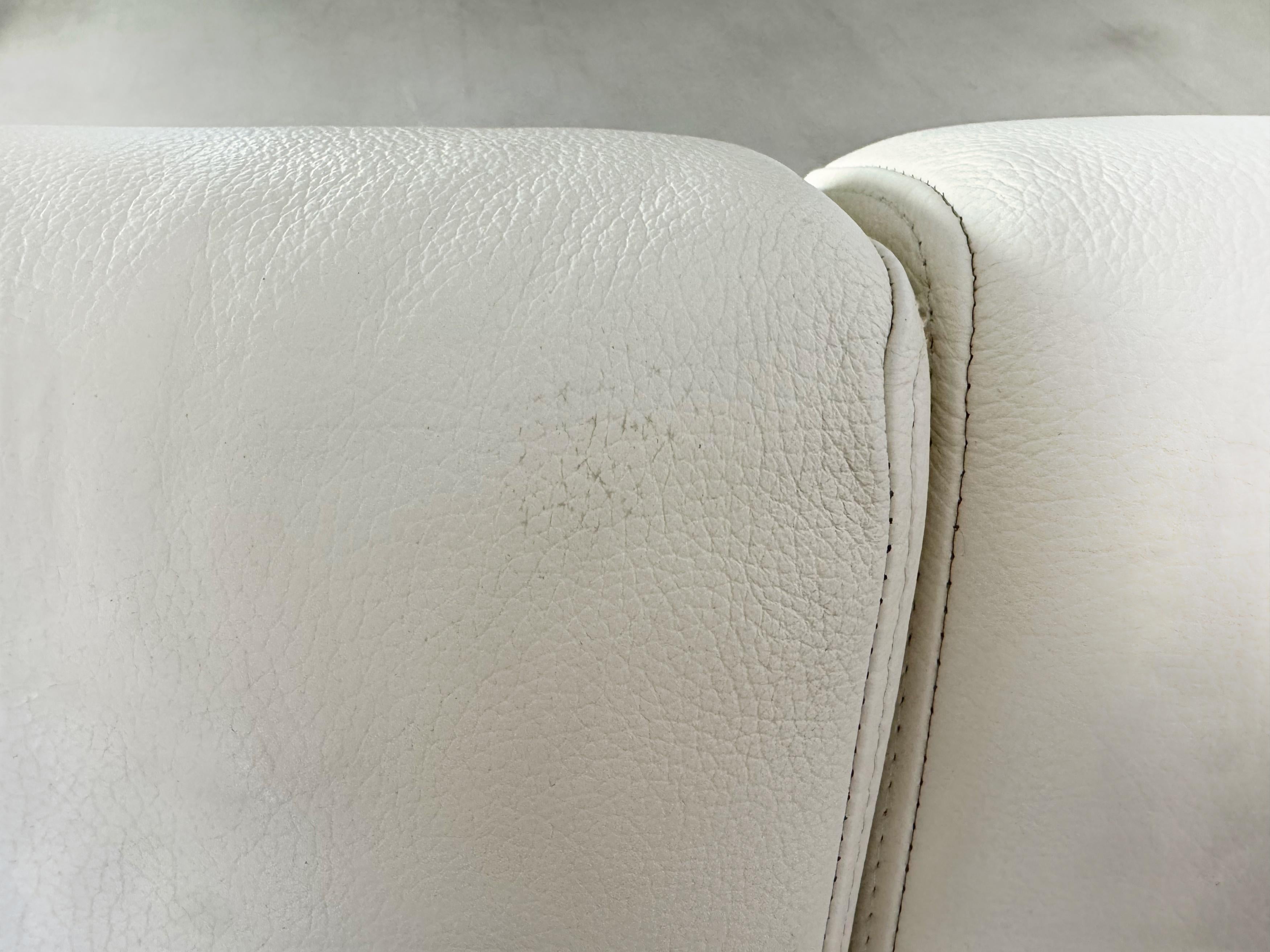 Divano originale Brühl Ecksofa Sunrise Design Sofa Lederer Couch in vendita 6