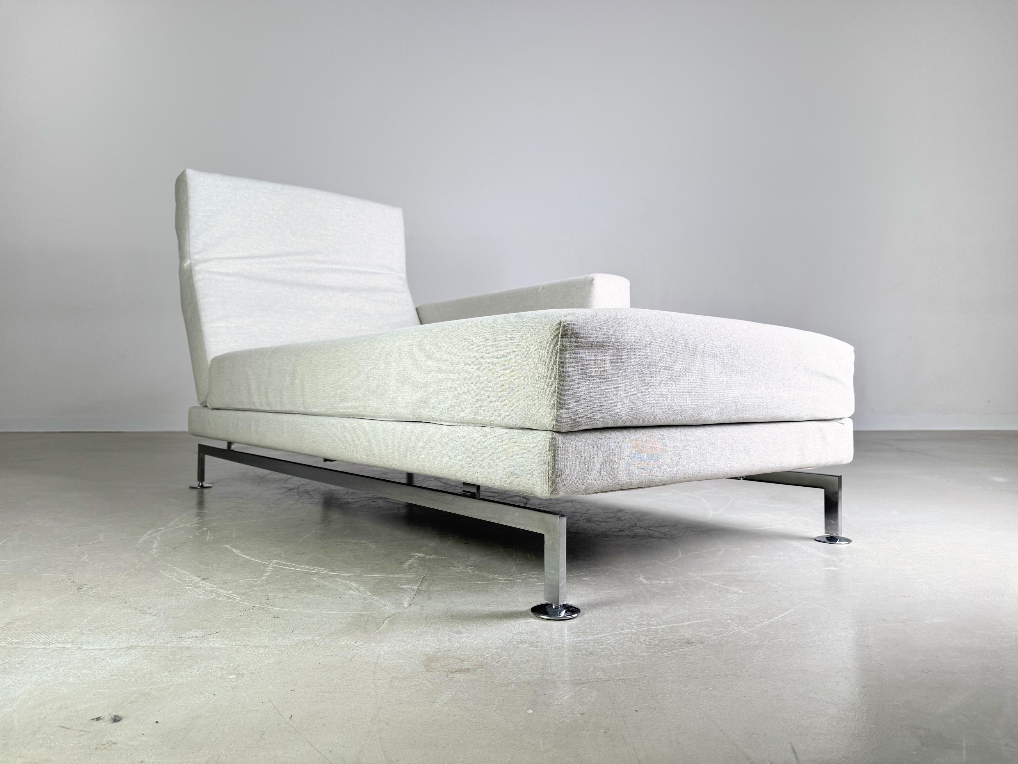 Original Brühl Moule Sofá Recamiere medium Couch Design Chaiselongue Posmoderno en venta