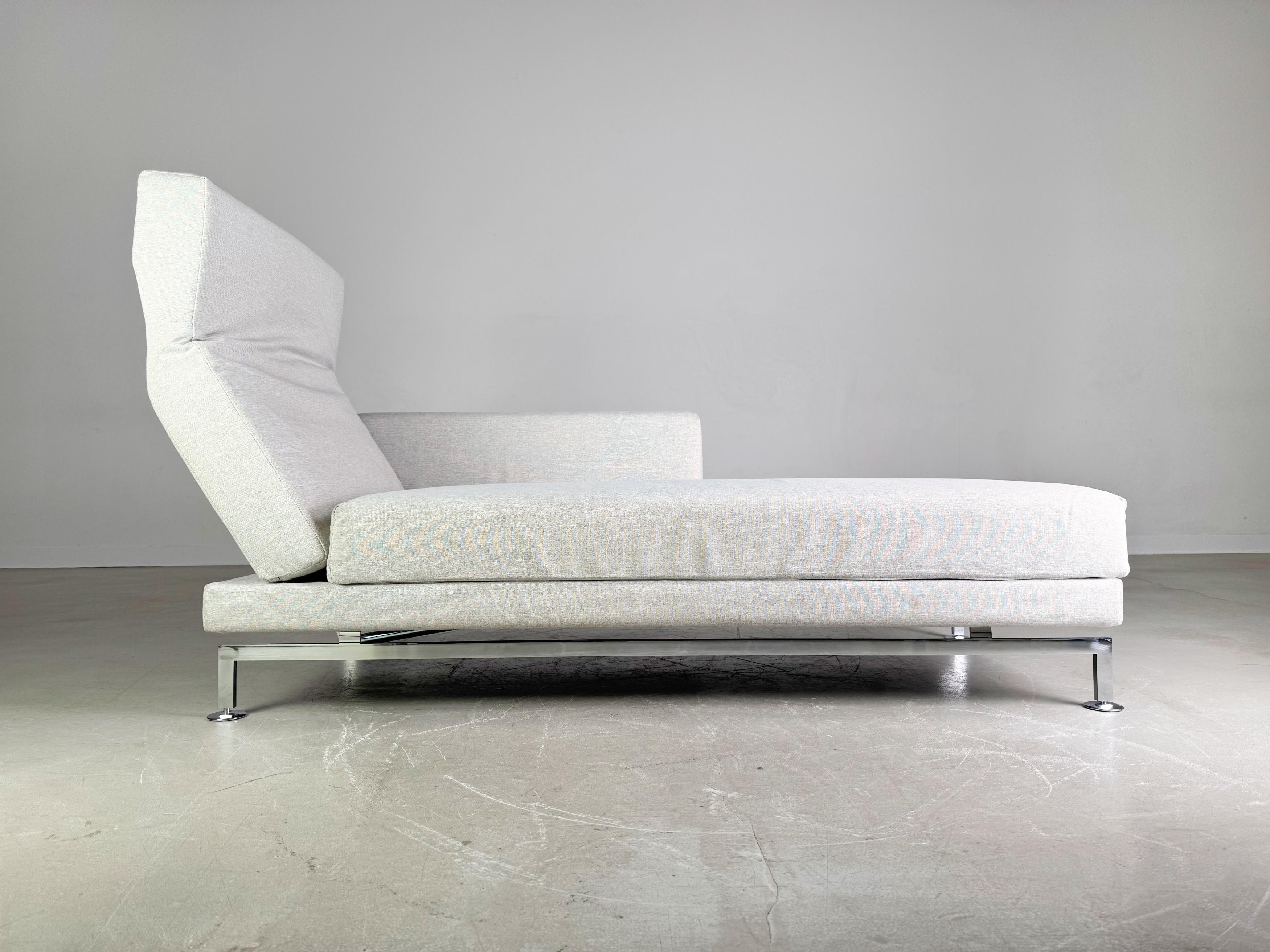 Original Brühl Moule Sofá Recamiere medium Couch Design Chaiselongue Alemán en venta