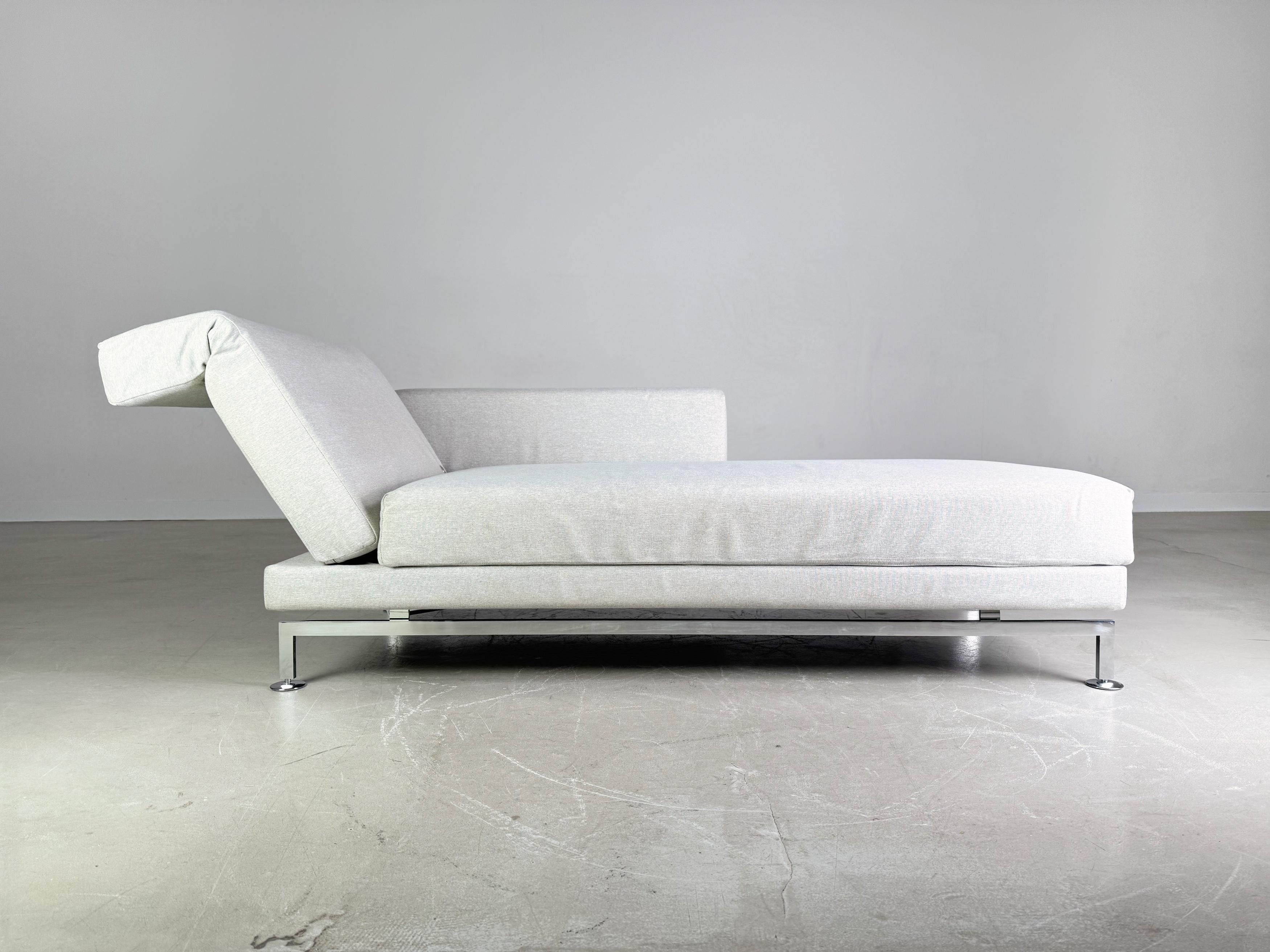 Original Brühl Moule Sofá Recamiere medium Couch Design Chaiselongue en Bueno estado para la venta en Berlin, DE