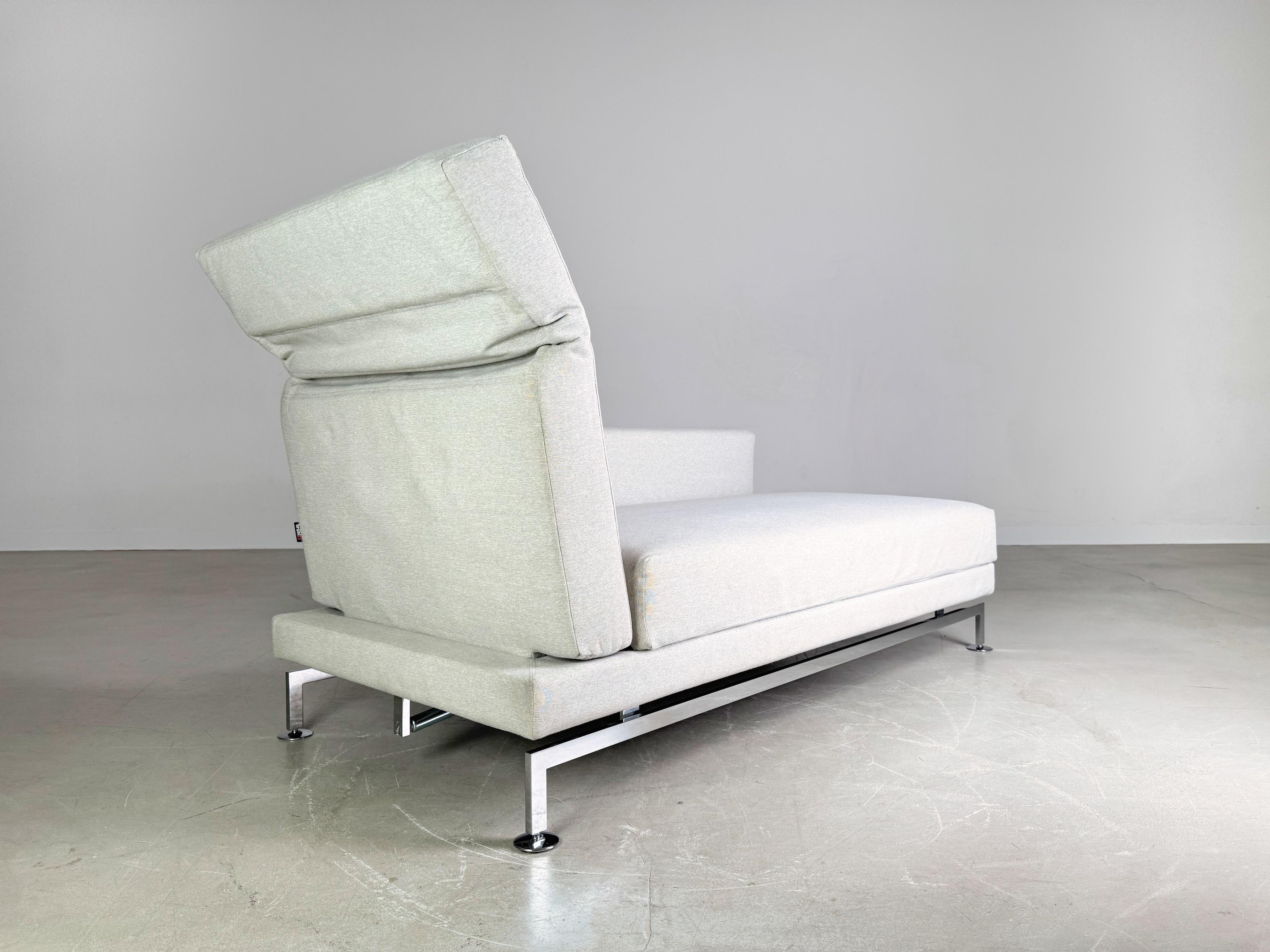 Original Brühl Moule Sofá Recamiere medium Couch Design Chaiselongue en venta 1
