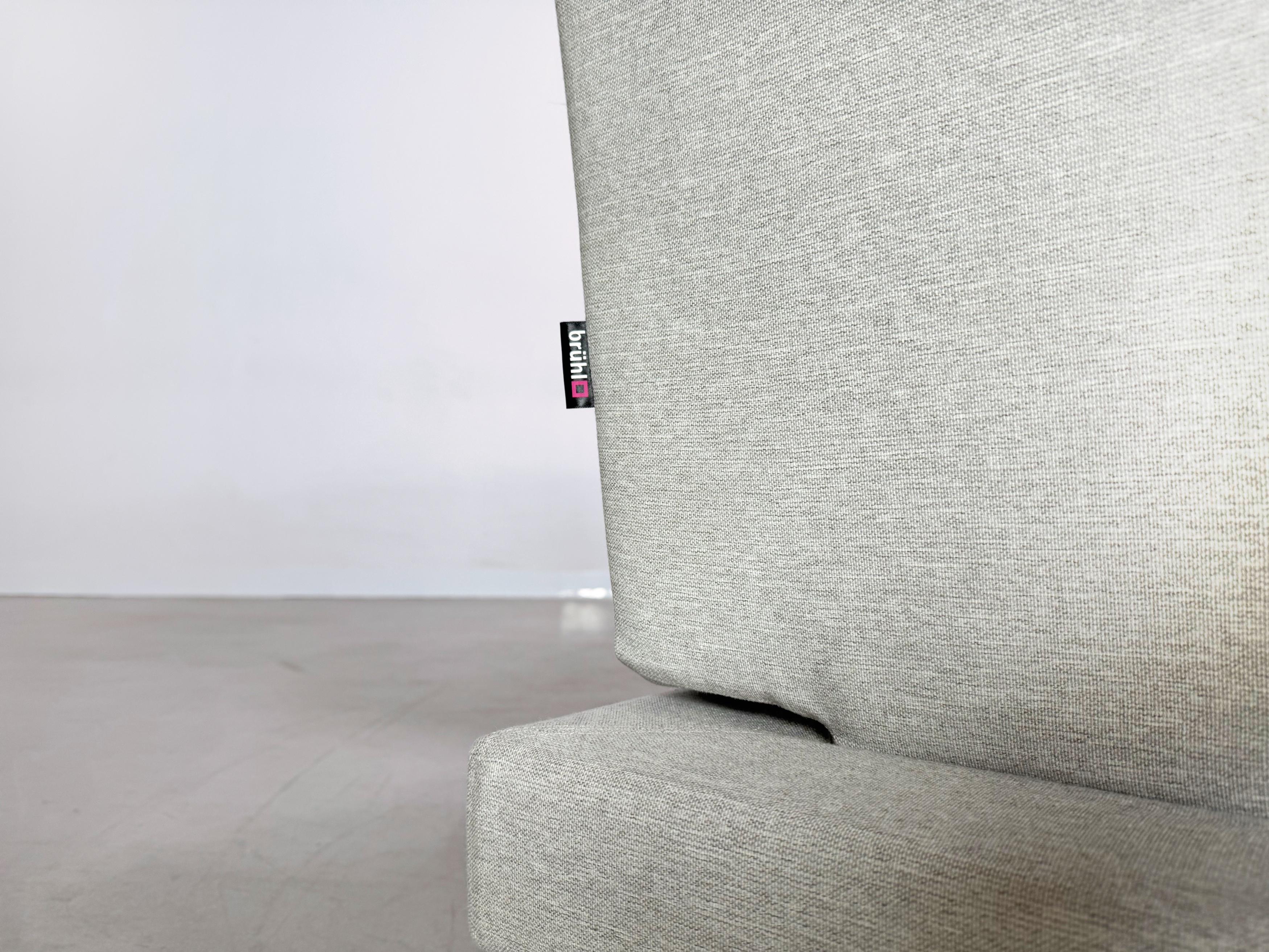 Original Brühl Moule Sofá Recamiere medium Couch Design Chaiselongue en venta 2