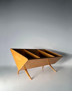 Original Bruno Mathsson Book Cradle for Karl Mathsson ( 1st Production Example )