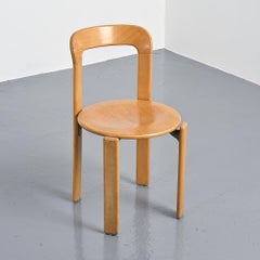 Original-Stühle von Bruno Rey, 2er-Set, um CIRCA 1970