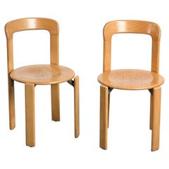 Original-Stühle von Bruno Rey, 2er-Set, um CIRCA 1970