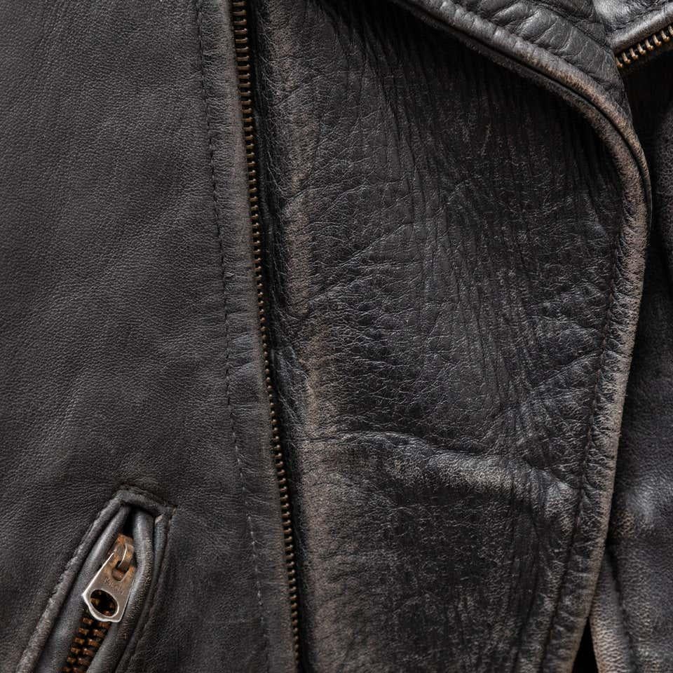 Original Buco J-24 Horsehide ‘D-Pocket’ Leather Jacket, circa 1950 1