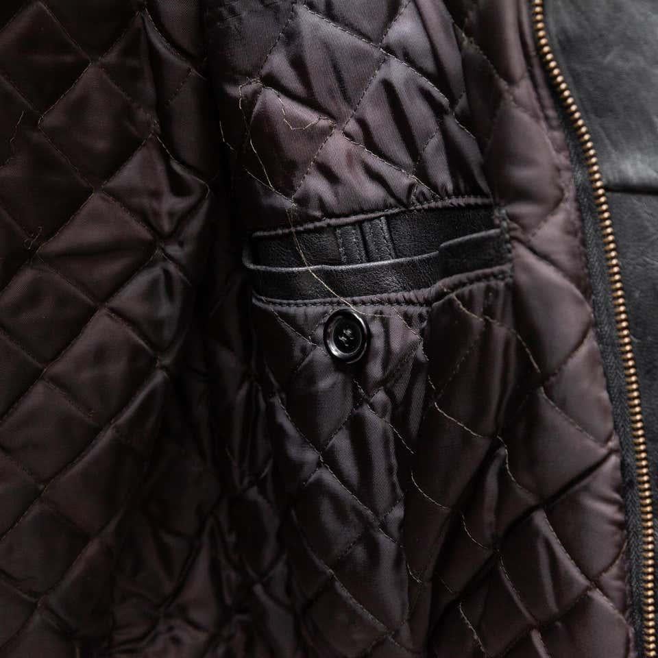 Original Buco J-24 Horsehide ‘D-Pocket’ Leather Jacket, circa 1950 2
