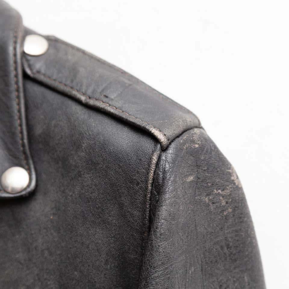 Original Buco J-24 Horsehide ‘D-Pocket’ Leather Jacket, circa 1950 4