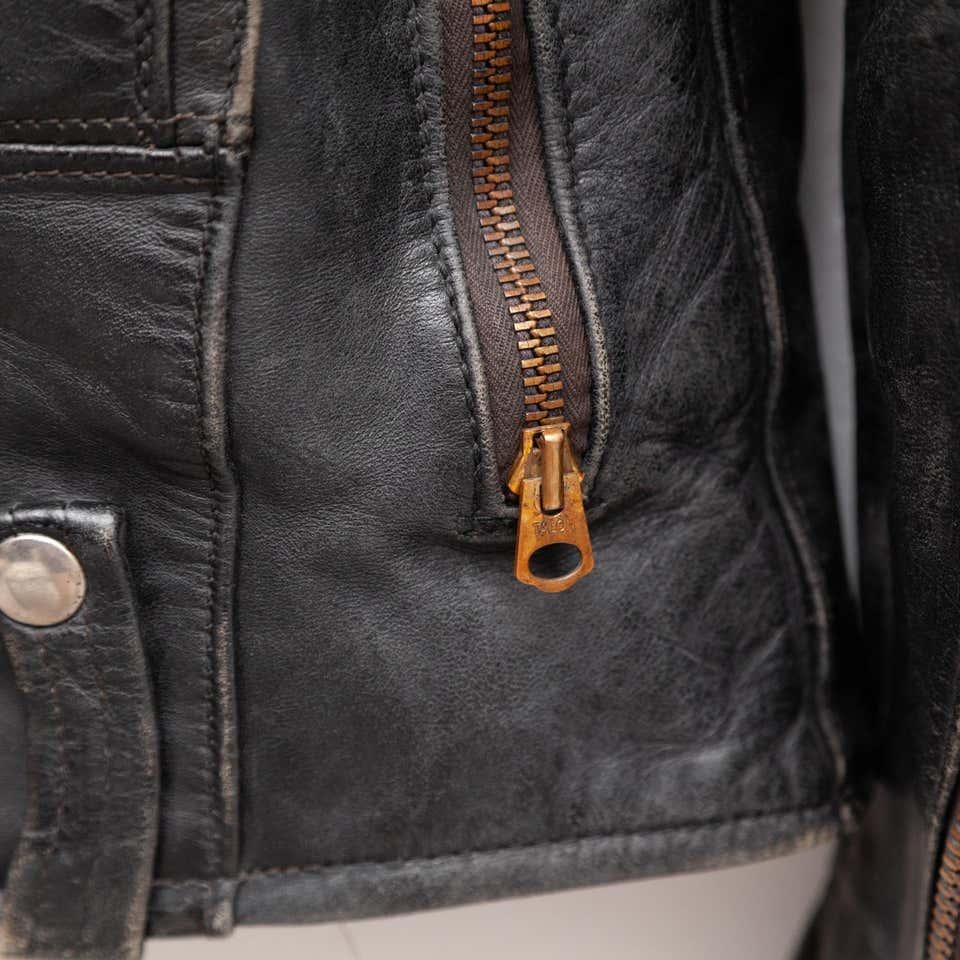 Original Buco J-24 Horsehide ‘D-Pocket’ Leather Jacket, circa 1950 7