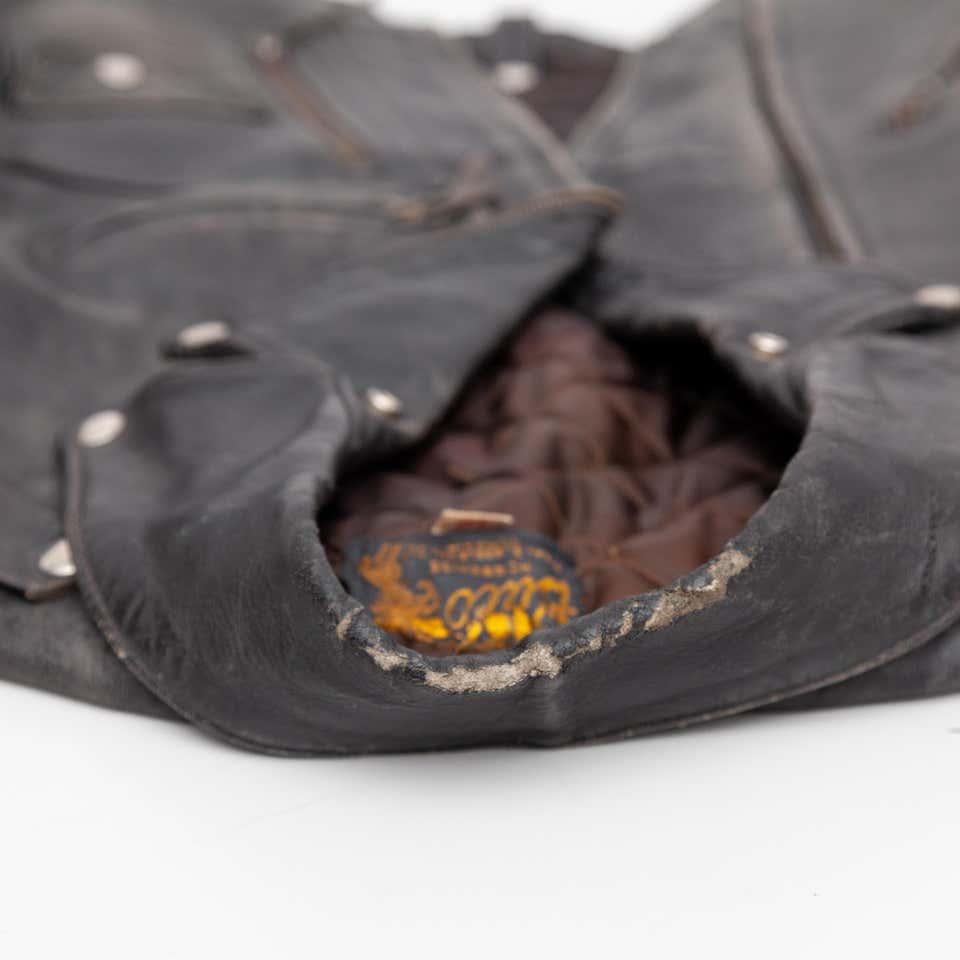 Original Buco J-24 Horsehide ‘D-Pocket’ Leather Jacket, circa 1950 8