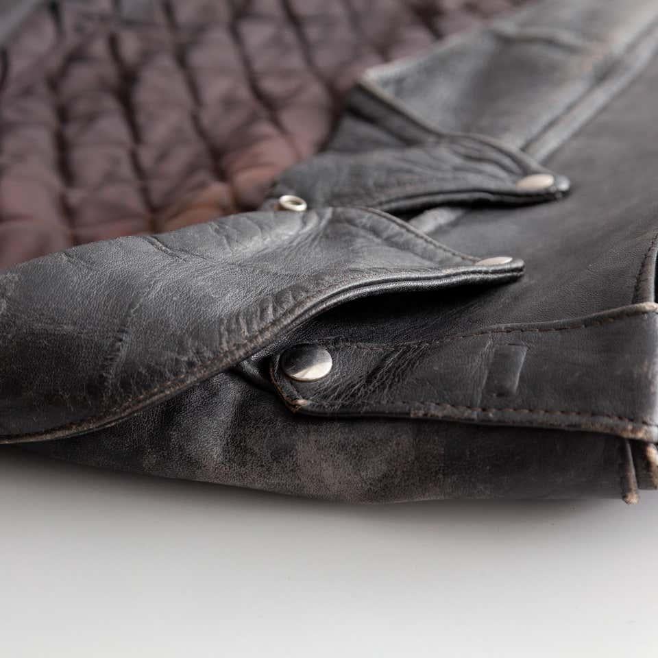 Original Buco J-24 Horsehide ‘D-Pocket’ Leather Jacket, circa 1950 10