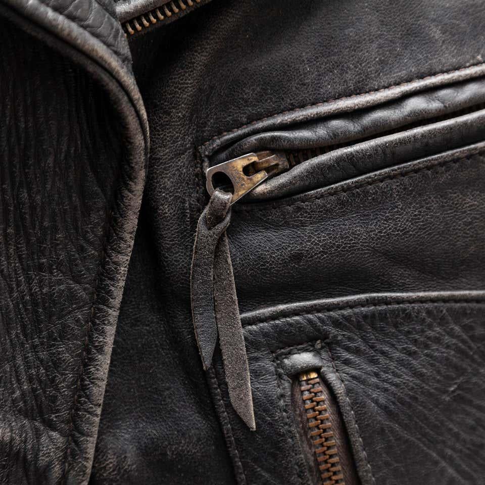 Japanese Original Buco J-24 Horsehide ‘D-Pocket’ Leather Jacket, circa 1950