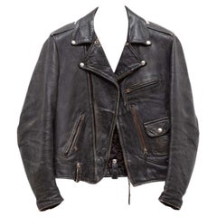 Original Buco J-24 Horsehide ‘D-Pocket’ Leather Jacket, circa 1950
