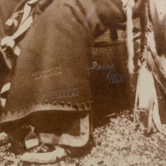 Original Buffalo Bill Cody, Chief Red Cloud, American Horse Photograph