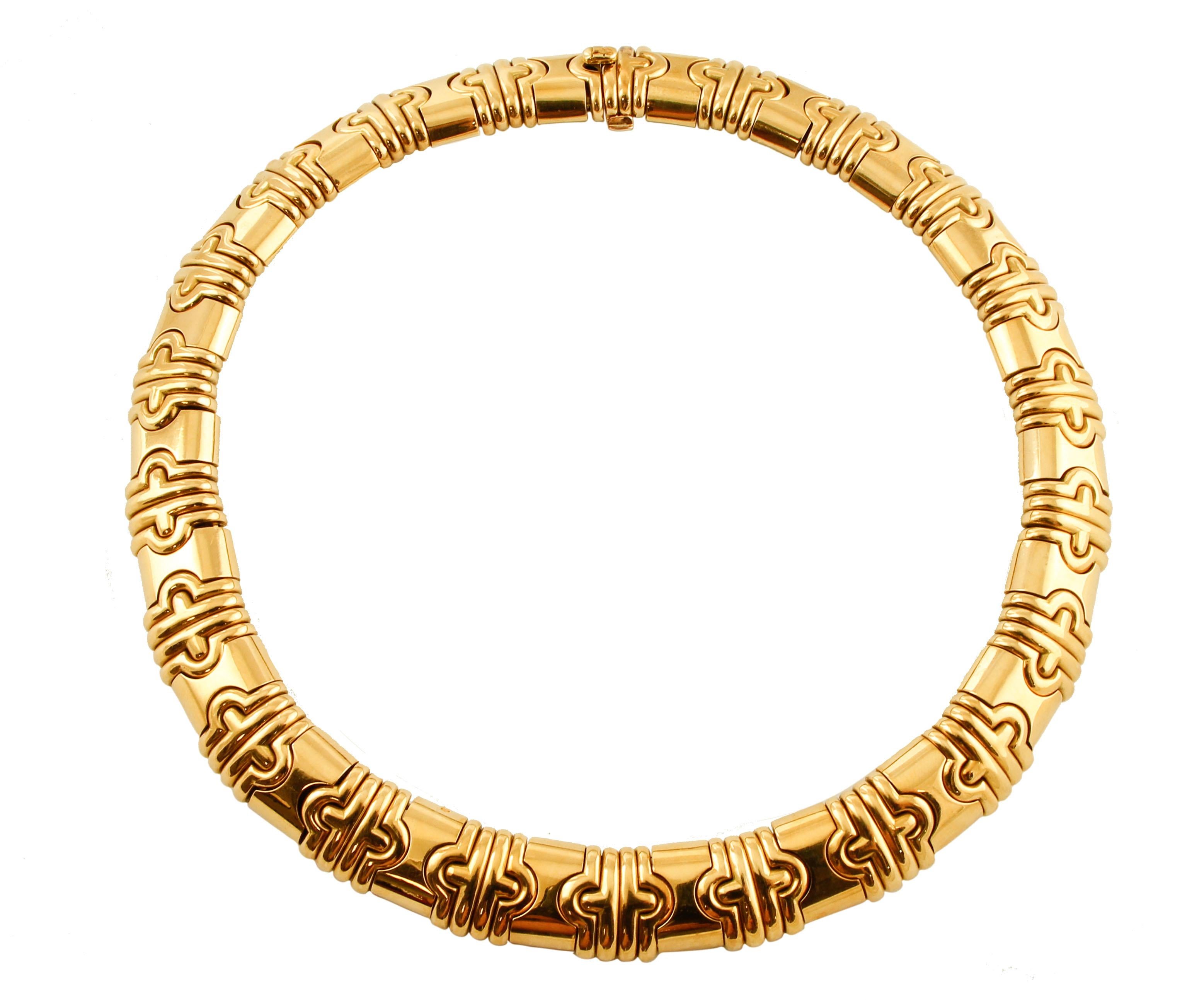 bulgari choker necklace