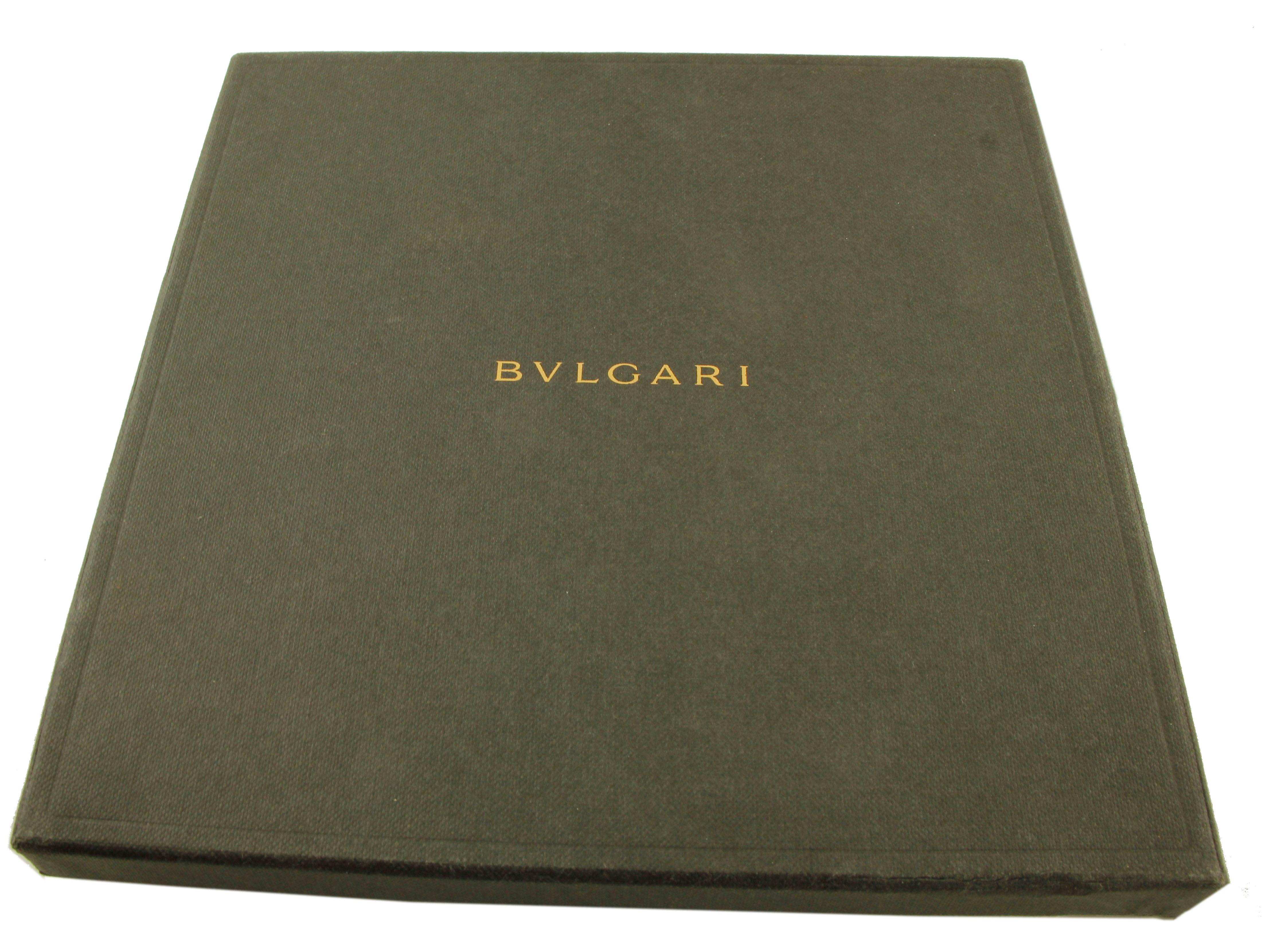 Bulgari Signed Choker Necklace in 18 Karat Yellow Gold 190.20g 1